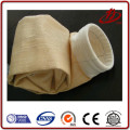 Sandblasting needle punched nomex filter bag